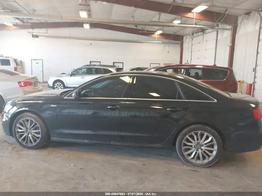 2014 AUDI A6 3.0T PREMIUM PLUS