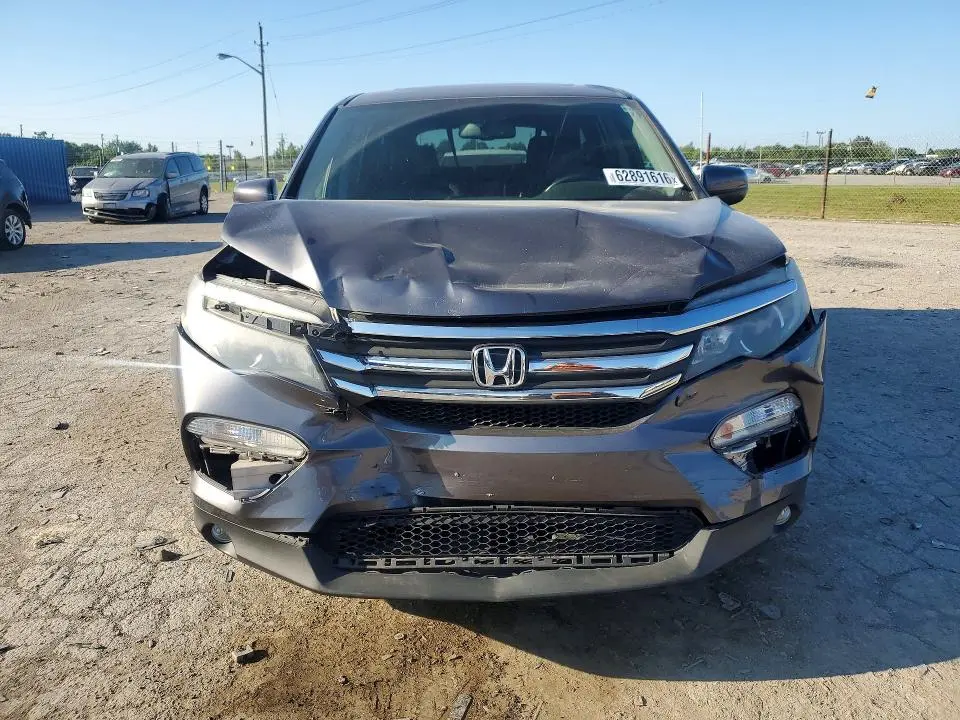 2017 HONDA PILOT EXL  