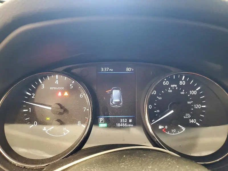 2020 NISSAN ROGUE S  