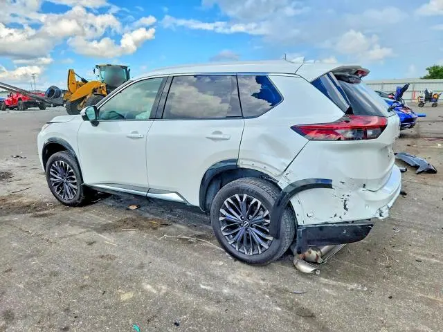 2025 NISSAN ROGUE PLATINUM  