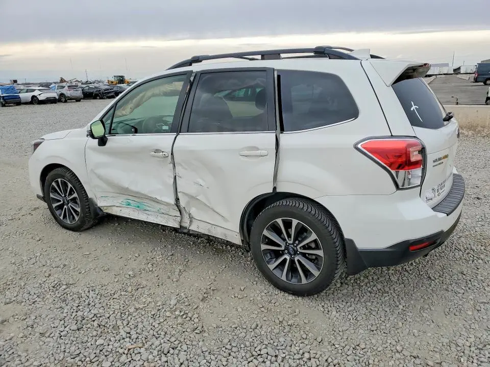 2018 SUBARU FORESTER 2.0XT TOURING  
