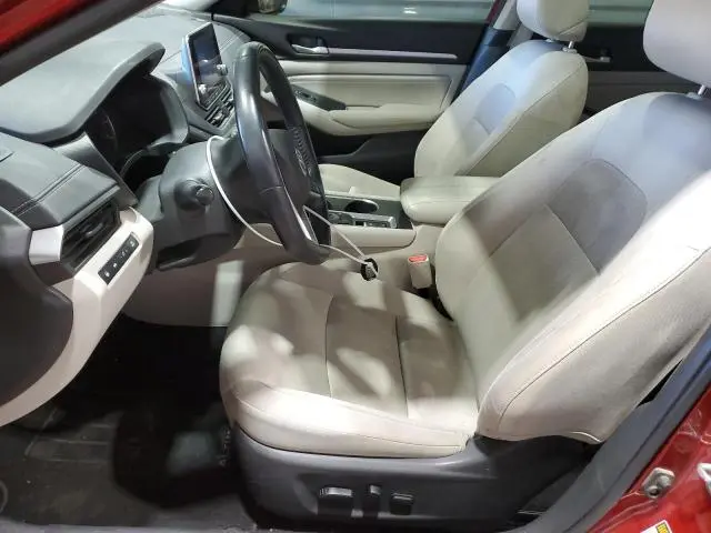 2019 NISSAN ALTIMA SV  