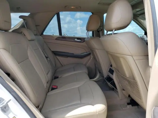 2015 MERCEDES-BENZ ML 350  