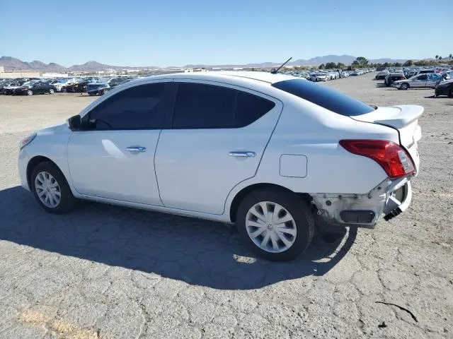 2017 NISSAN VERSA S  