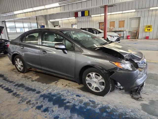2012 HONDA CIVIC HYBRID  