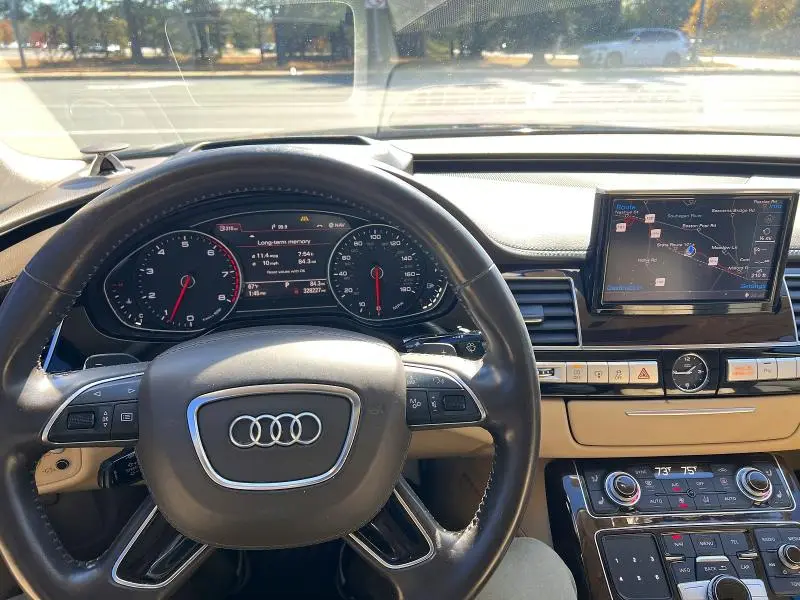 2017 AUDI A8 L QUATTRO  