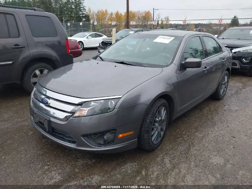 2012 FORD FUSION SE