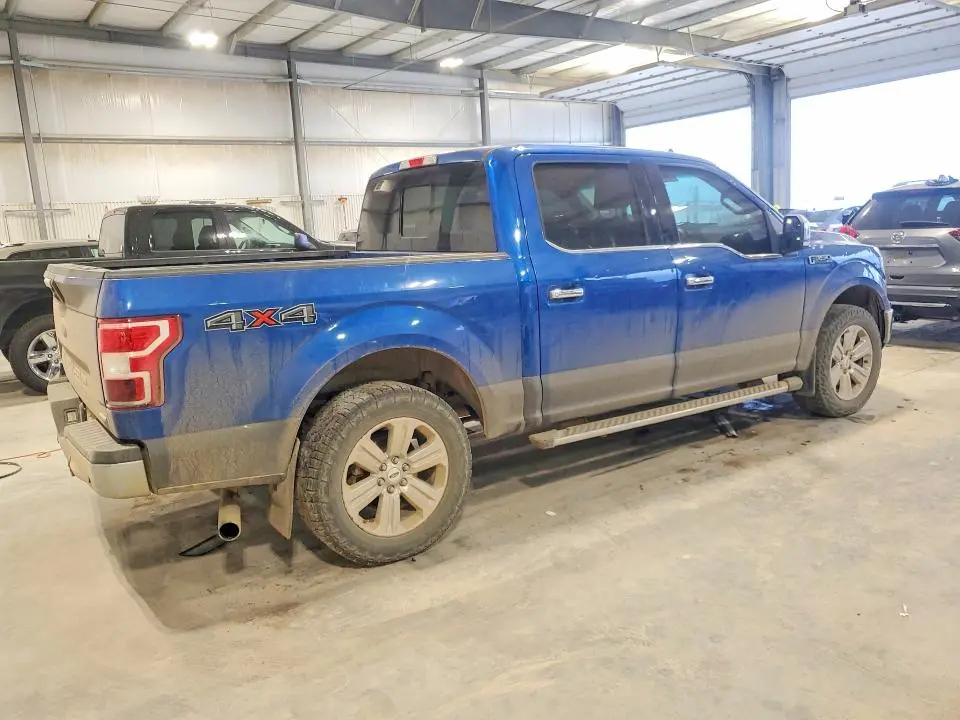 2018 FORD F150 SUPERCREW  