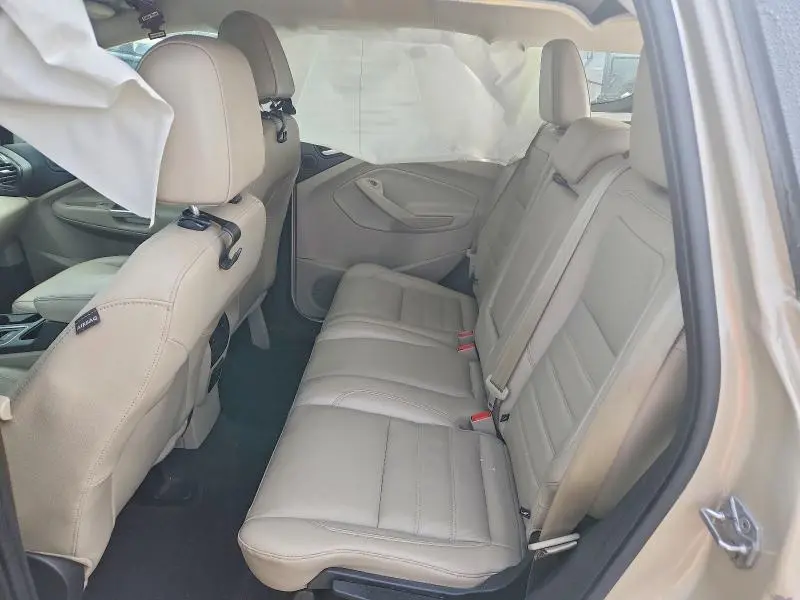 2017 FORD ESCAPE TITANIUM  