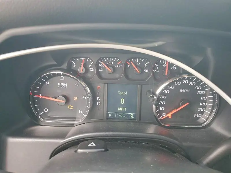 2017 CHEVROLET SILVERADO C1500  