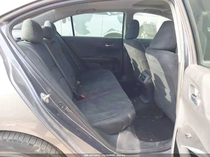 2017 HONDA ACCORD EX