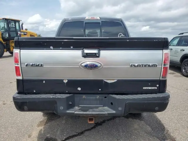 2011 FORD F150 SUPERCREW  