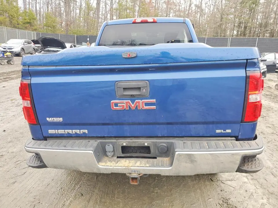 2015 GMC SIERRA K1500 SLE  