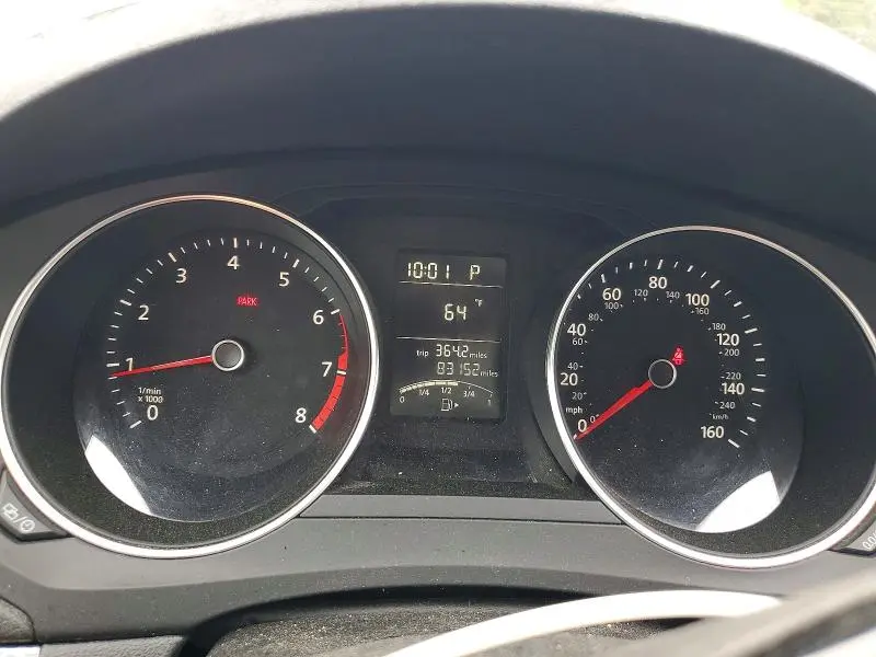 2017 VOLKSWAGEN JETTA S  
