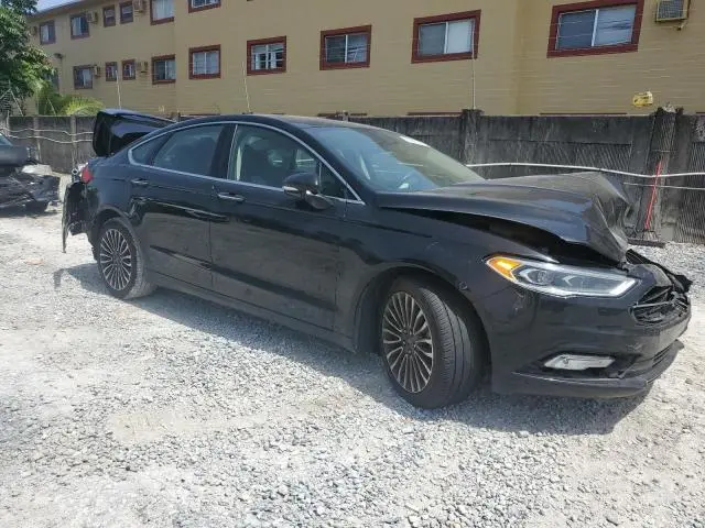 2018 FORD FUSION TITANIUM/PLATINUM  