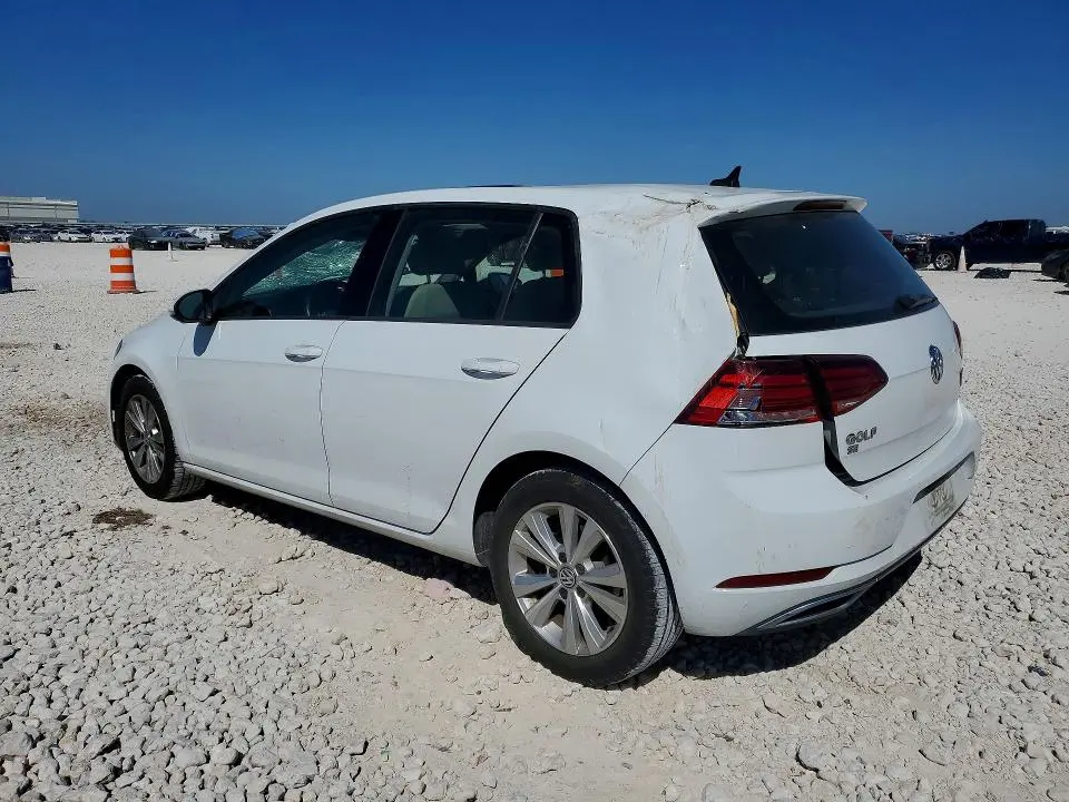 2018 VOLKSWAGEN GOLF S  