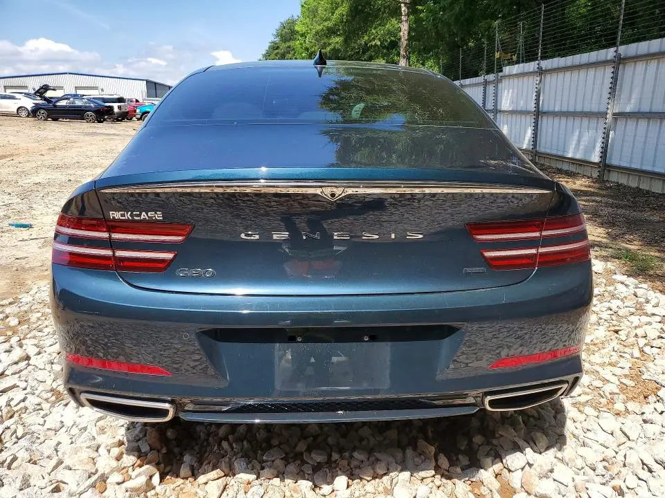 2021 GENESIS G80 3.5T  