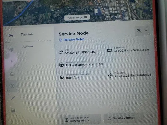 2020 TESLA MODEL S   