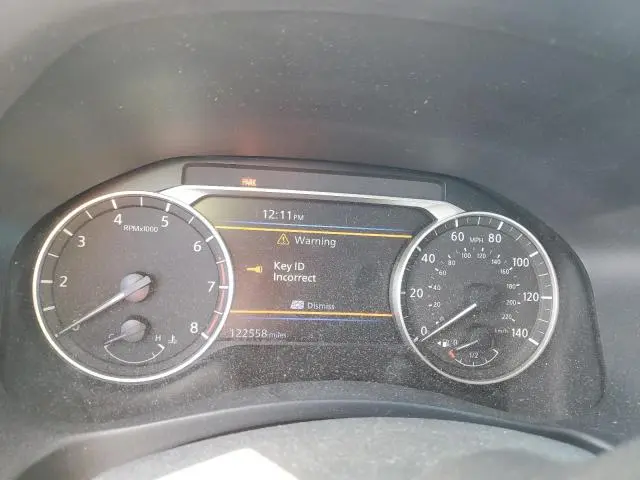 2019 NISSAN ALTIMA SV  