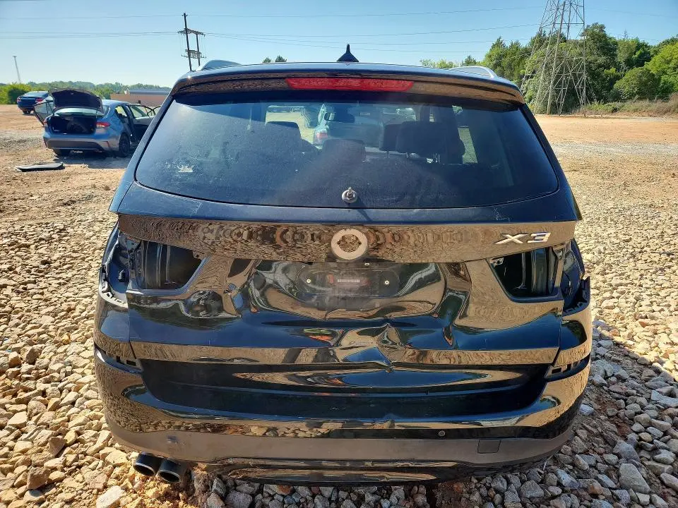 2016 BMW X3 XDRIVE28I  