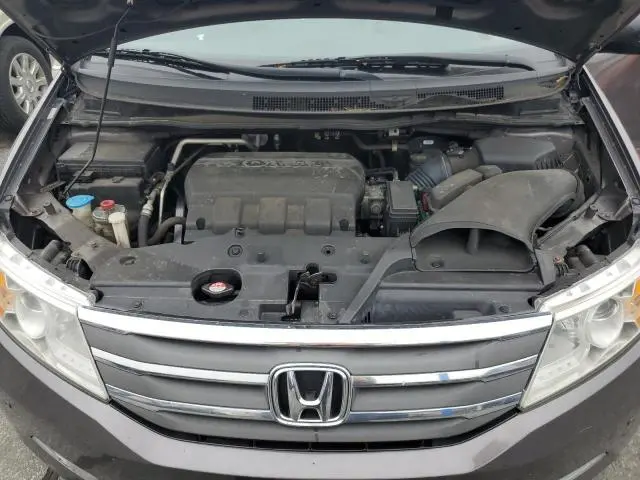 2012 HONDA ODYSSEY TOURING  