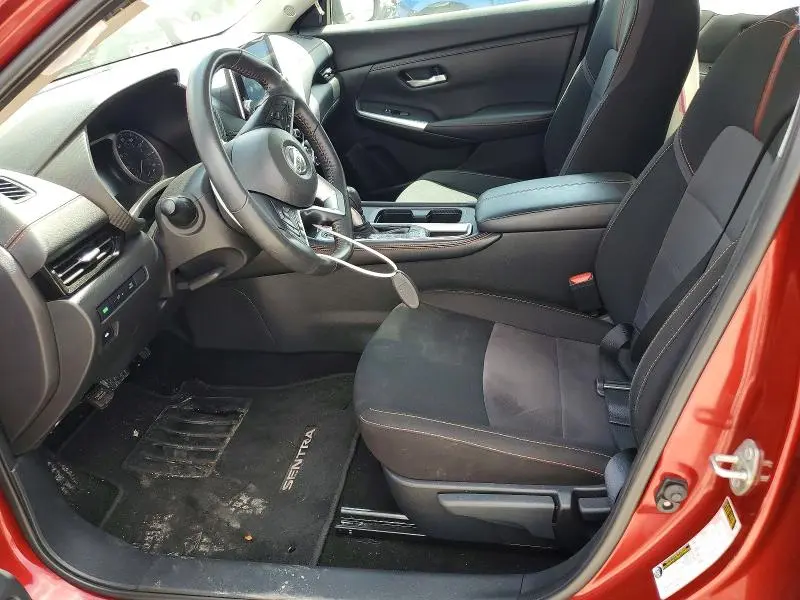 2022 NISSAN SENTRA   