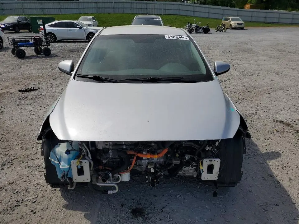 2019 HYUNDAI IONIQ BLUE  