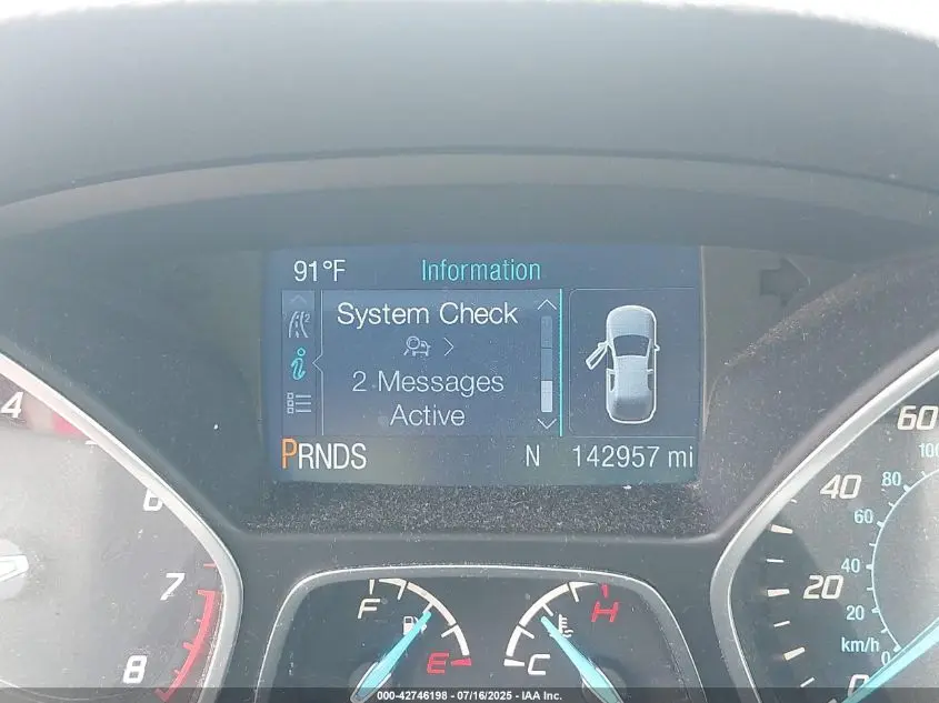 2013 FORD ESCAPE SE