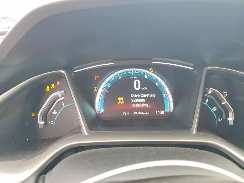 2017 HONDA CIVIC EX  