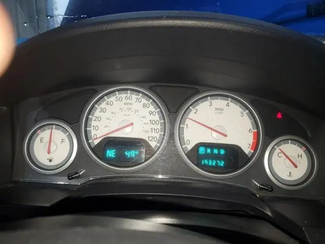 2010 DODGE GRAND CARAVAN SXT  