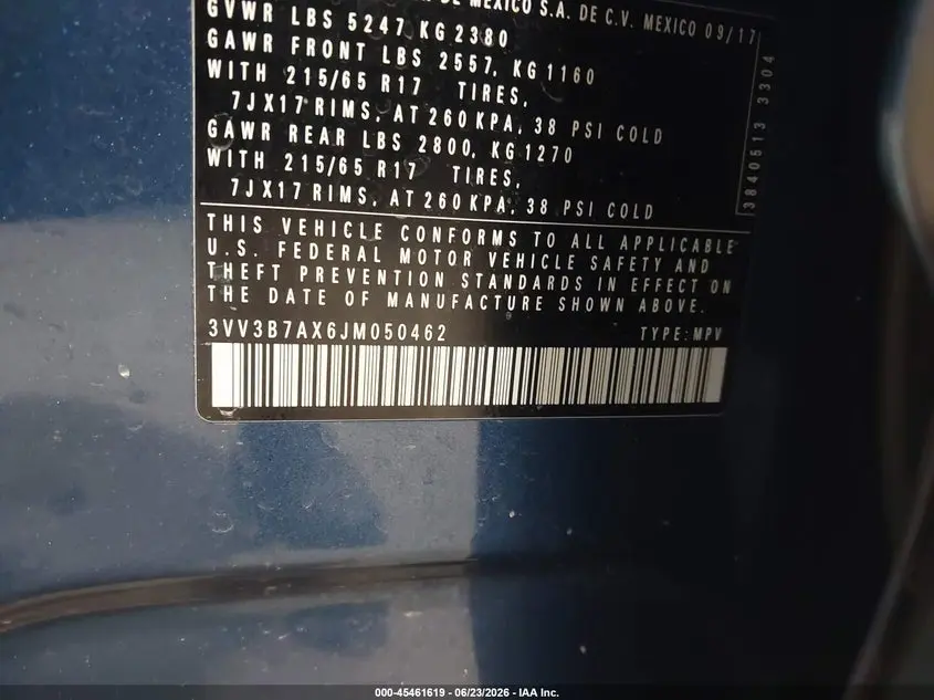 2018 VOLKSWAGEN TIGUAN 2.0T SE/2.0T SEL