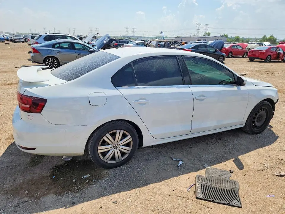 2017 VOLKSWAGEN JETTA S  