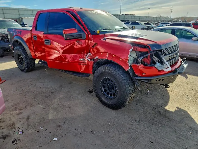 2013 FORD F150 SVT RAPTOR  