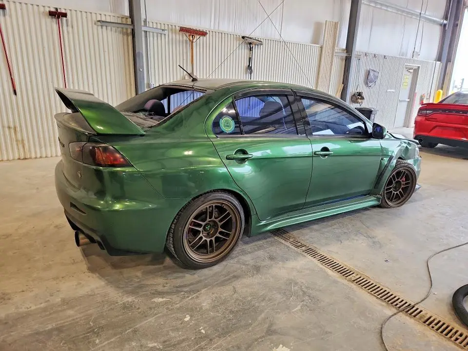 2012 MITSUBISHI LANCER EVOLUTION MR  