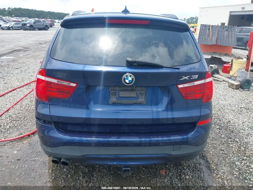 2015 BMW X3 XDRIVE28I