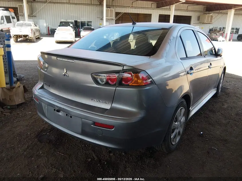 2012 MITSUBISHI LANCER ES