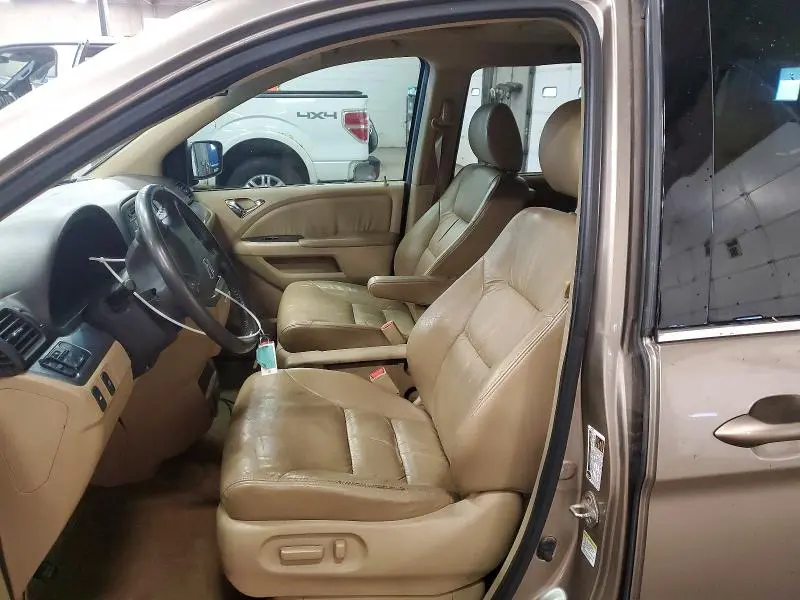 2010 HONDA ODYSSEY EXL  