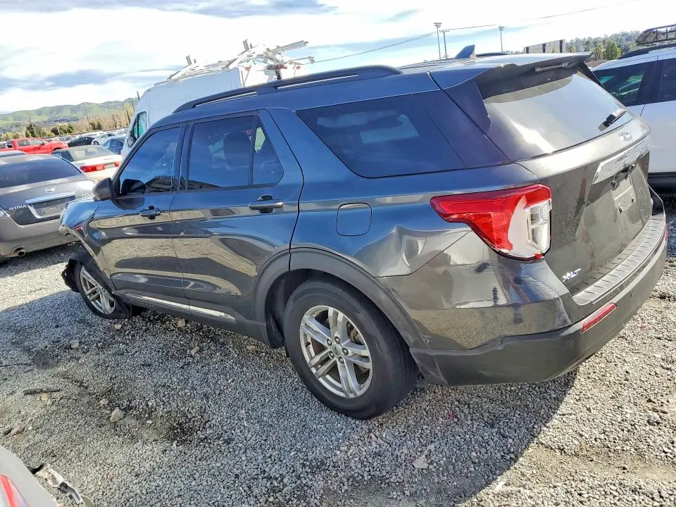 2020 FORD EXPLORER XLT  