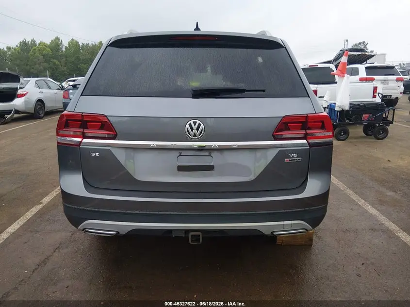 2019 VOLKSWAGEN ATLAS 3.6L V6 SE W/TECHNOLOGY