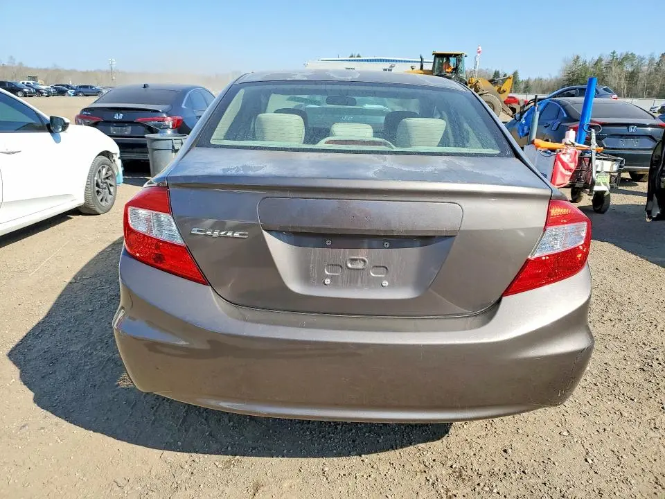 2012 HONDA CIVIC LX  