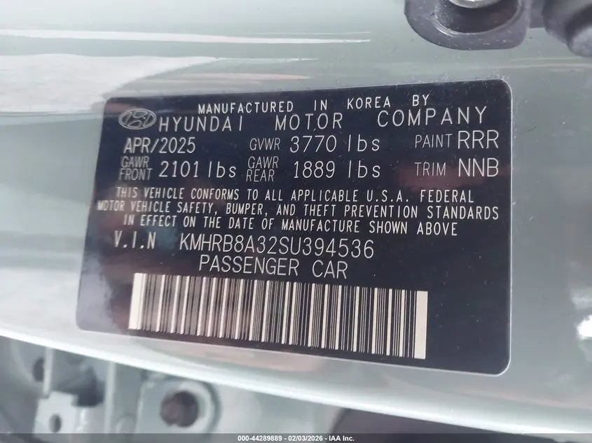 2025 HYUNDAI VENUE SE