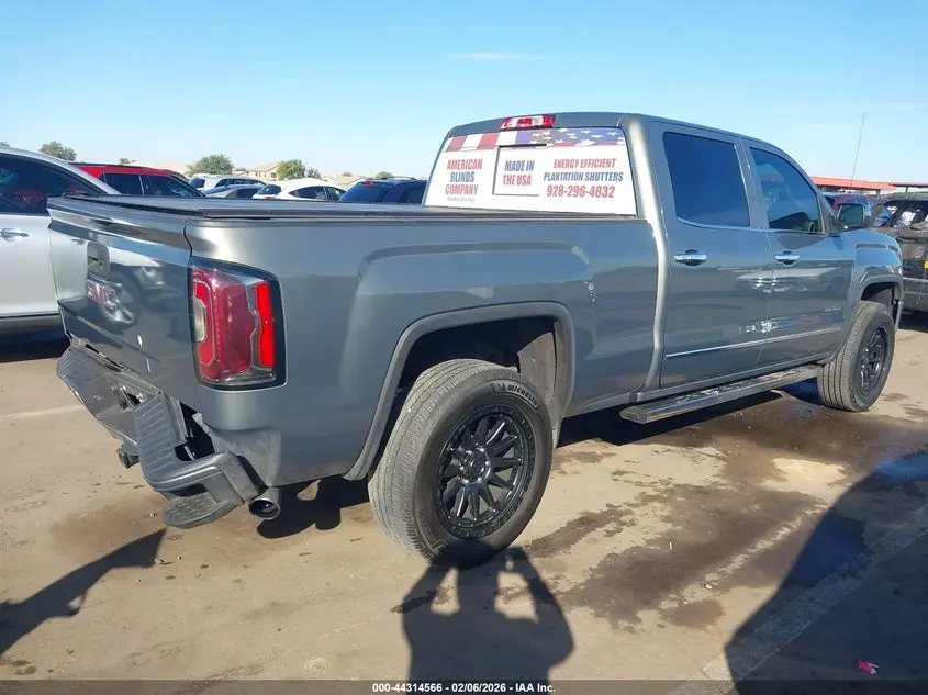 2018 GMC SIERRA 1500 DENALI