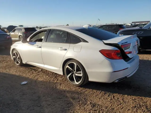 2019 HONDA ACCORD SPORT  
