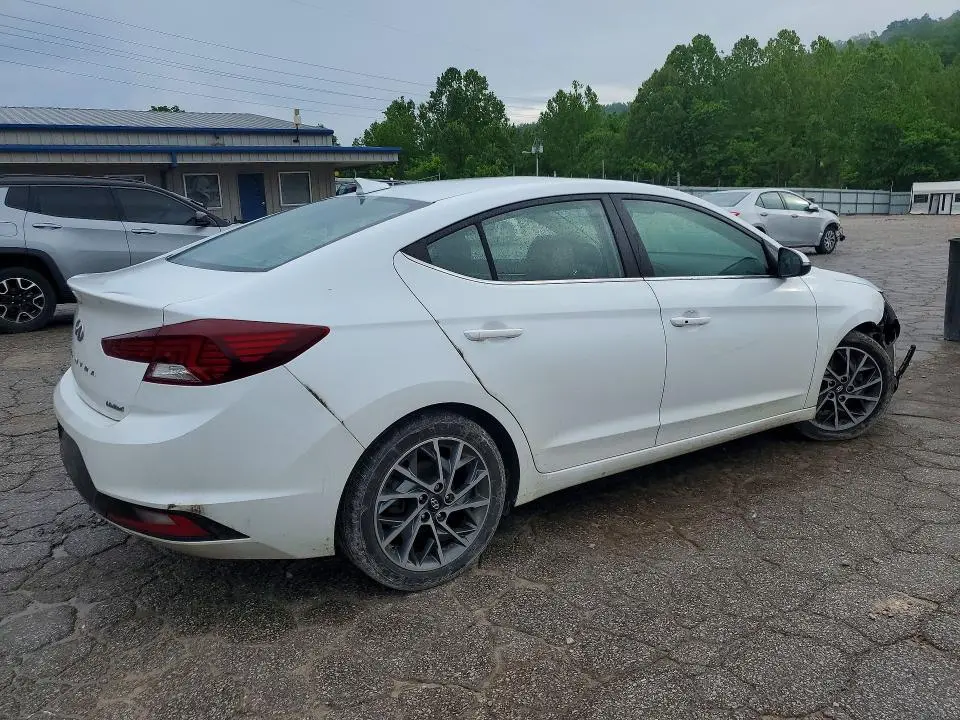 2020 HYUNDAI ELANTRA LIMITED  