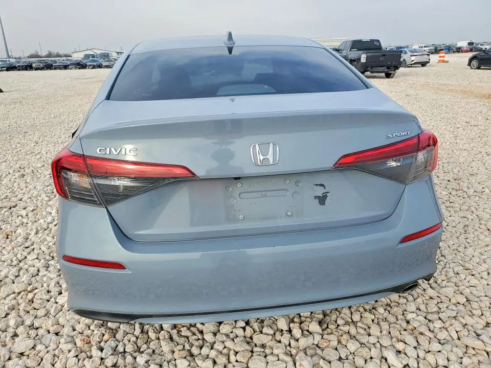 2022 HONDA CIVIC SPORT  