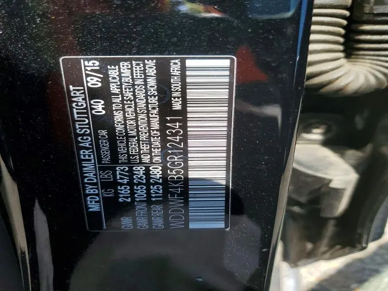 2016 MERCEDES-BENZ C 300 4MATIC  