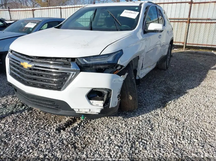 2022 CHEVROLET TRAVERSE FWD 2FL CLOTH