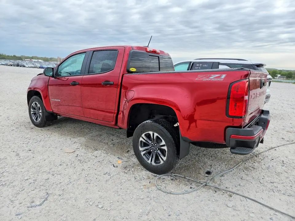 2022 CHEVROLET COLORADO Z71  