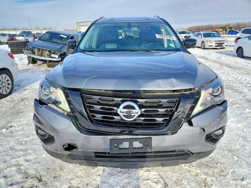 2018 NISSAN PATHFINDER S  