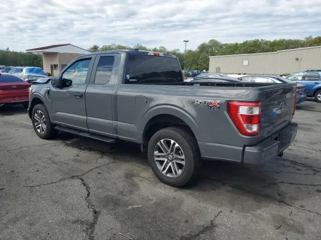 2021 FORD F150 SUPER CAB